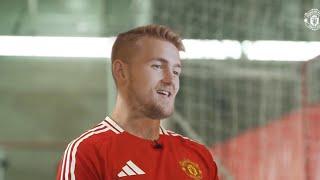 De Ligt Interview: Reunion with Ten Hag at Man United