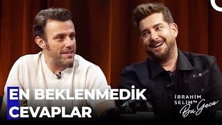 Gülmekten Ağlatan Gözlerimin İçine Bak Cevapları - İbrahim Selim ile Bu Gece