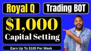 How to Set Up Royal Q Bot with $1,000 Capital | Best Strategy 2025