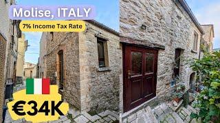Live YOUR DREAM LIFE IN THIS Gorgeous STONE HOME in an ITALIAN Medieval Village
