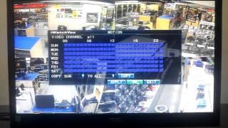 iWatchYou DVR Motion Detect Record Setup