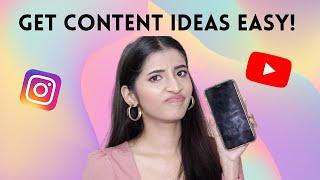 How to Get 100+ Content Ideas? | Get Content Ideas Quickly! | Urvee Designs