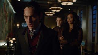 Oswald 'Penguin' Cobblepot Meets Theo Galavan For First Time (Gotham TV Series)