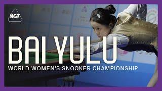 Bai into World Semi-Finals After 82 Break vs On Yee!  | 2025 World Women's Championship