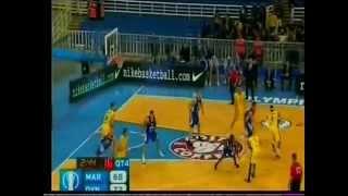 MAROUSSI B.C vs DYNAMO MOSCOW FT 76-80 EUROCUP 2008-2009