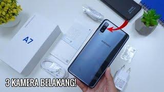 Unboxing Samsung Galaxy A7 2018 Indonesia!