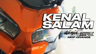 KAWASAKI | MOTOVLOG - SALAM KENAL NINJA 250 ABS MDP ORANGE