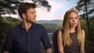 Britt Robertson & Scott Eastwood Interview - The Longest Ride