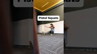 Pistol Squats Tutorial • Hindi #calisthenics #shorts #callmegap