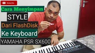 Gini Lho Cara Menyimpan Style dari Flashdisk ke Keyboard. Dijamin Paham!