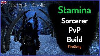 Stamina Sorcerer PvP Perfected Build ️ ElderScrollsOnline