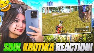 ⁠@KrutikaPlays Funny Reaction on Luffy igL ️