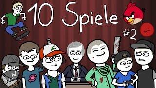 10 Spiele in 173 Sekunden #2