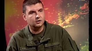 Программа "ПЕРСОНА", гость:  А.Росляков (эфир от 08.08.18)