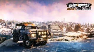 SNOW RUNNER OFF ROAD TRUCK GAME IS LIVE #snowrunner #pclive #subscribe