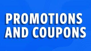 eCommerce Promotions and Coupon Features - Shift4Shop