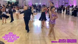 Dmitry Nikishkin - Olena Shvets-Nikishkin I Open Professional American Rhythm I Nashville Starz 2021