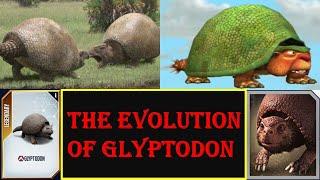 the evolution of glyptodon