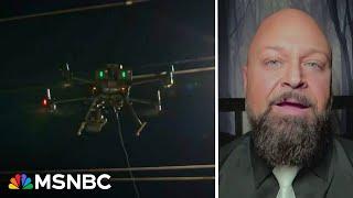 ‘Someone knows what they are’: Drone investigator shares his experience tracking reported sightings