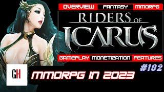 Riders of Icarus in 2023 - What's Happening? Overview and Gameplay From The Start