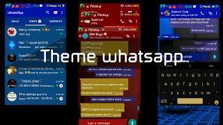 Theme Your Whatsapp Like a Pro!!