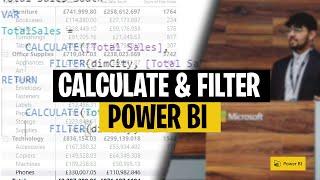 How to Use Calculate & Filter() in Power BI to Change Filter Context