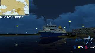 Virtual Sailor NG: Today we Sail with Blue Star Chios from Rhodes 4