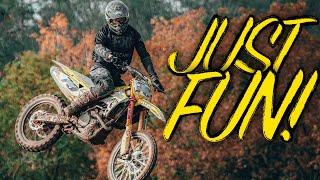 ENDLICH WIEDER MOTOCROSS | UNTERWEGS MIT DER GANG | LC171