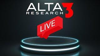 LIVE Student Platform Demo | Alta3 Research