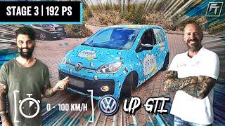 VW UP! GTI Stage 3 Tuning  | Software + Milltek Abgasanlage + Pops & Bangs | FastTuning