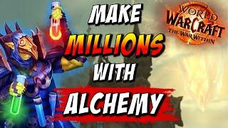 How to make MILLIONS with Alchemy in War Within