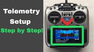 Setup telemetry on your Jumper t16 with your Pixhawk and FrSky receiver (yaapu lua script)