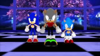 [MMD] Sonic,C.Sonic,Alex Not today