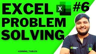 Excel Problem Solving 6 | Interview Questions Analytics | Ashutosh Kumar