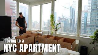 Moving to a NYC apartment