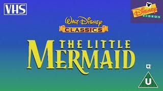 Opening to The Little Mermaid UK VHS (1998)