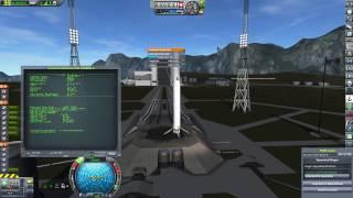 KSP::: Sirocco V testflight #1