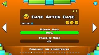 Base After Base ( 3 Coins ) | Geometry Dash