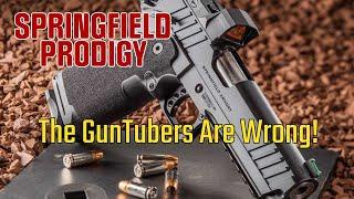 Is the Springfield Double Stack 1911 a Prodigy or Failure?