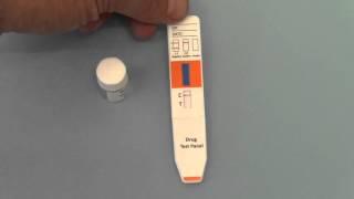 Positive Mephedrone MCat meow meow drug testing kit demo part 2