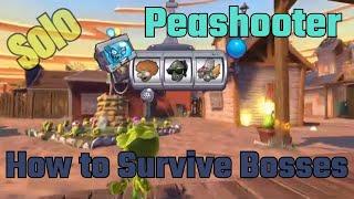 How Many Zombies Can One Plant Take Down? PvZ Jewel Junction on Hard OP Peashooter 11,750 coins Solo