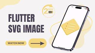 Flutter SVG  in Flutter | SVG Image | @ClutchCoders  #flutter #dart #ui #development #video #videos