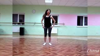 ТАНЦЫ/УРОК № 5 КРУГИ ГРУДЬЮ/ HOW TO DO CHEST CIRCLES/Diana Vanyan