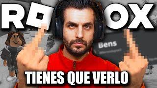 ¡EL HACKER DE ROBLOX HA SUBIDO UN VIDEO SOBRE MI!