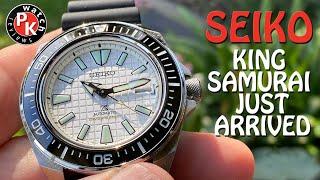 Seiko King Samurai SRPE37 Watch Review