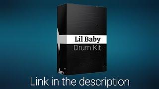 FREE Lil Baby Drum Kit 2024 | Trap Drum Kit | ''Harder"