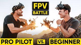 Pro Pilot vs. Beginner | CINEMATIC FPV BATTLE!