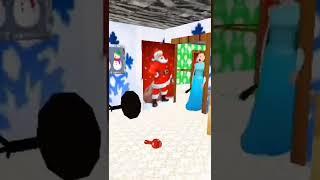 Elsa Granny Jumpscare!!! #shorts #short #elsa #frozen #granny #gameplay #disney