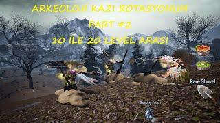 Rise Online Lunaskar Kingdom Arkeoloji Yerleri ve  / 10-20 Level Arası Rotasyonum Part #2