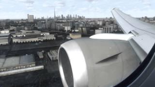 FSX As Real As It Gets Boeing 787 landing in Dubai! [HD]